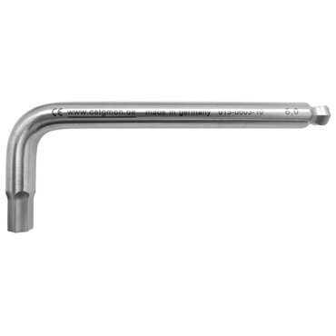 Allen wrench short stainless steel with dome head